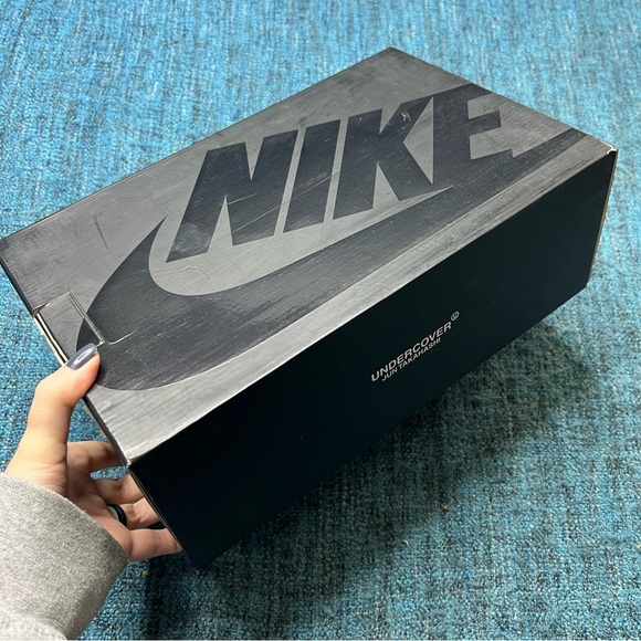 Nike Daybreak Undercover Sneakers in University Red Black - Picture 13 of 13